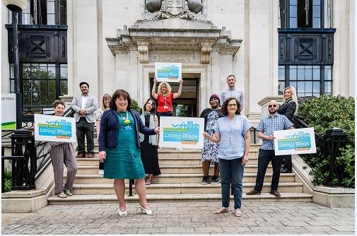 Whittington Health Accredited as a Living Wage Employer